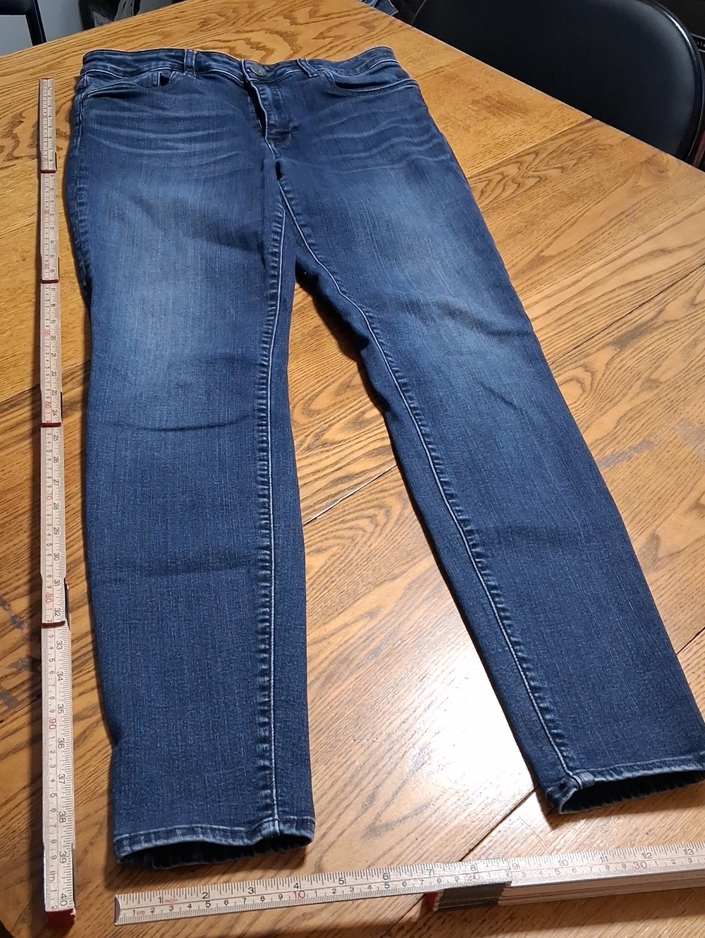 KUT FROM THE KLOTH Jeans Womens 10 BLUE MIA HIGH RISE SKINNY Denim Pants Used